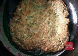 野生荠荠菜炒鸡蛋的做法图解5