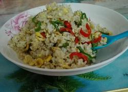 (家常）蛋炒饭