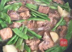 排骨炖豆角土豆的做法图解6