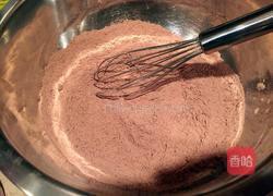 巧克力杯子蛋糕的做法图解2