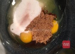 巧克力杯子蛋糕的做法图解3