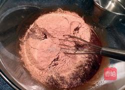 巧克力杯子蛋糕的做法图解5