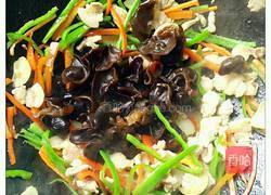 木耳炒肉片的做法图解7