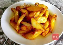 拔丝山药的做法图解8