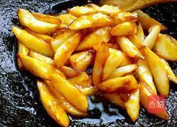 拔丝山药的做法图解7