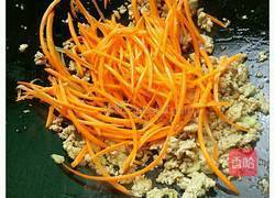 肉末炒三丝的做法图解5