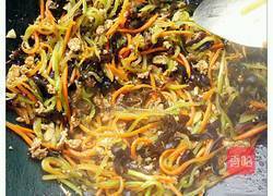 肉末炒三丝的做法图解9