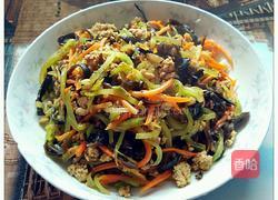 肉末炒三丝的做法图解10