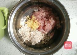 糯米山药肉丸的做法图解1