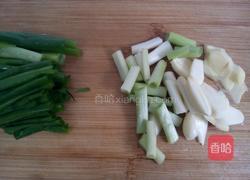 青椒炒猪杂的做法图解9