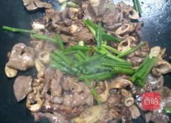 青椒炒猪杂的做法图解13