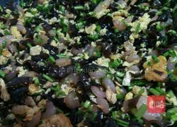 虾仁木耳(素)包子的做法图解6