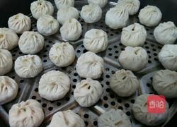 虾仁木耳(素)包子的做法图解9