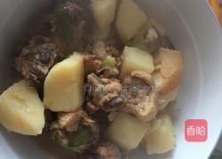 鸡架炖土豆的做法图解4