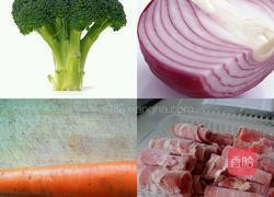 日式肥牛饭的做法图解1