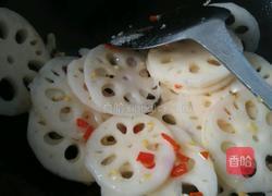 素炒藕片的做法图解5