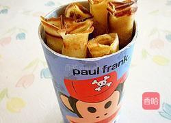 香蕉鸡蛋卷的做法图解23