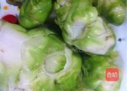 肉片儿菜的做法图解1