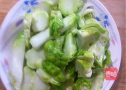 肉片儿菜的做法图解3