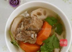 排骨莲藕汤的做法图解7