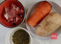 排骨莲藕汤的做法图解1