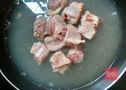 排骨莲藕汤的做法图解2