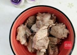 排骨莲藕汤的做法图解3