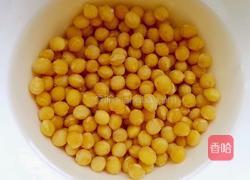 核桃燕麦米糊的做法图解1