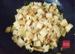 酸辣泡菜藕丁的做法图解3