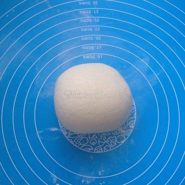 排空空气，揉光滑