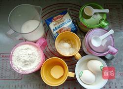 芝士鸡蛋小餐包的做法图解1