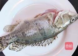 红烧桂花鱼的做法图解1