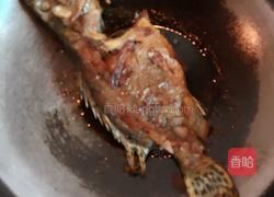 红烧桂花鱼的做法图解5