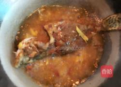 红烧桂花鱼的做法图解8
