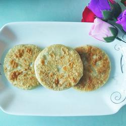 黑芝麻红豆沙馅饼的做法[图]