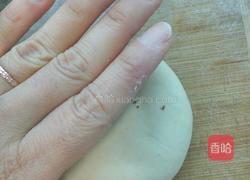 黑芝麻红豆沙馅饼的做法图解6