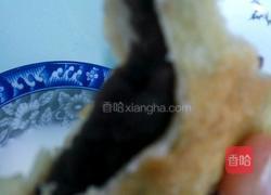 黑芝麻红豆沙馅饼的做法图解11