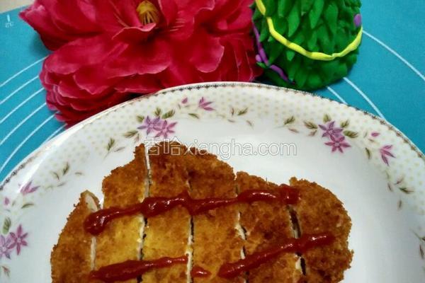 香酥炸鸡排