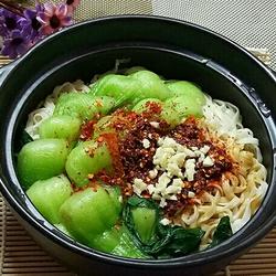 油泼面的做法[图]