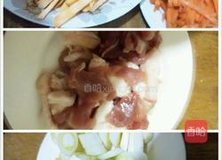 爆炒地瓜丝的做法图解1