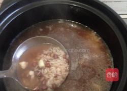 红豆糯米饭的做法图解4