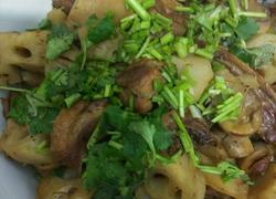 炒鸭腿
