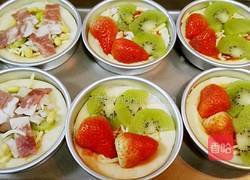 迷你小披萨的做法图解12