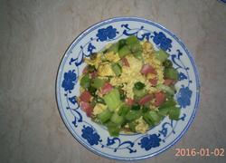 食材菜谱图