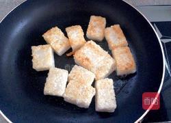 豆面红糖裹糍粑的做法图解2