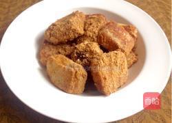 豆面红糖裹糍粑的做法图解5