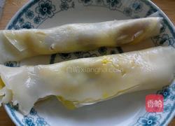 腊肠鸡蛋肠粉的做法图解7