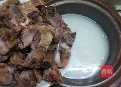 烧骨芥菜粥的做法图解8