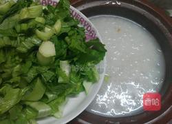 烧骨芥菜粥的做法图解9