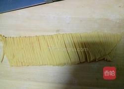 蔓越莓牛轧糖萨其马的做法图解2